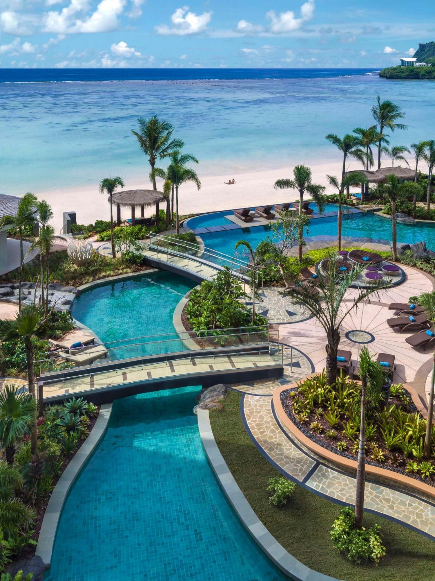 Dusit Thani Guam Resort Tumon Exterior foto