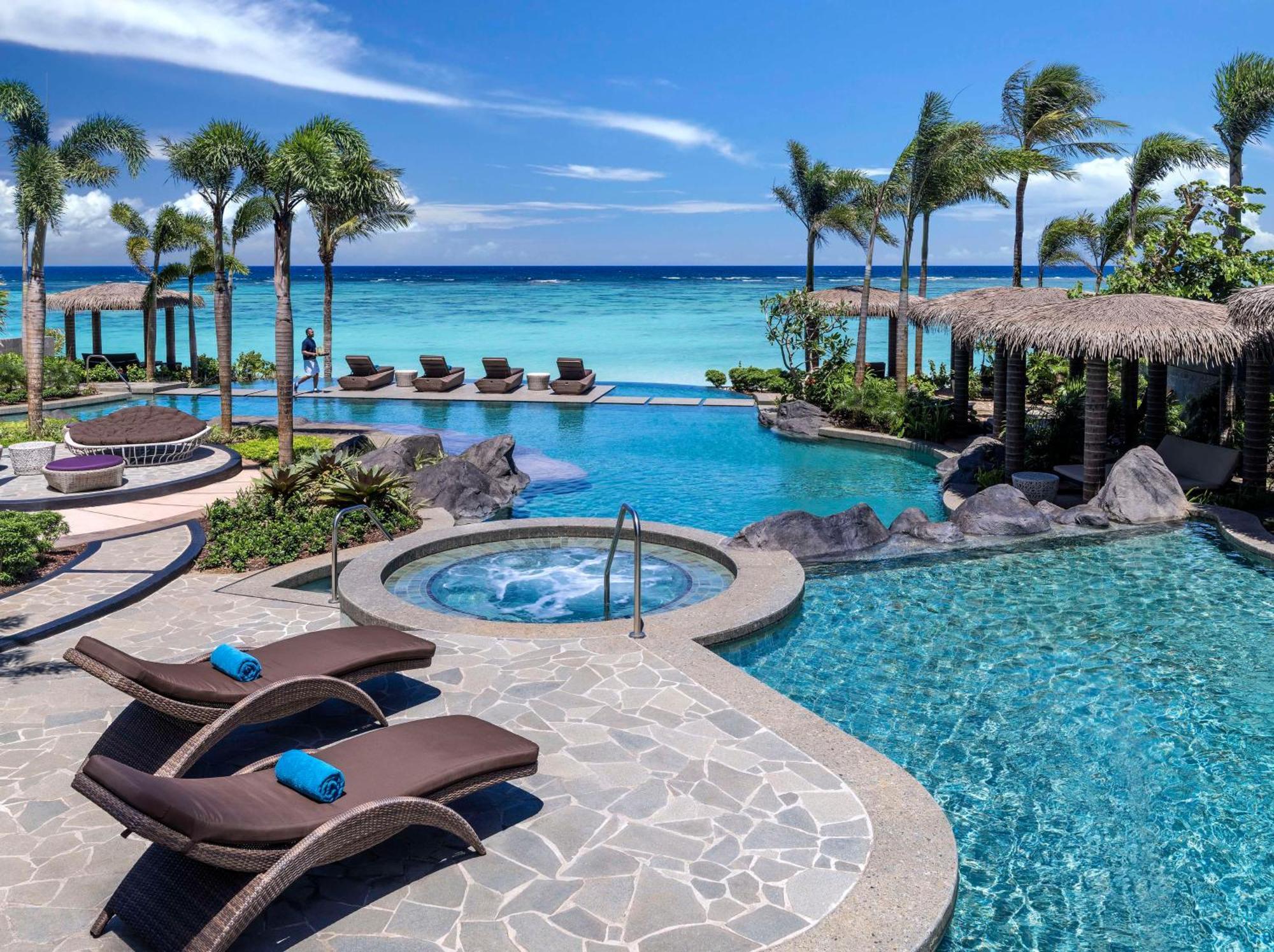 Dusit Thani Guam Resort Tumon Exterior foto